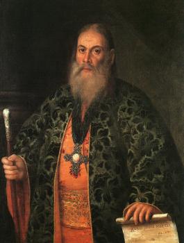 Graphic Portrait of Father Fyodor Dubyansky